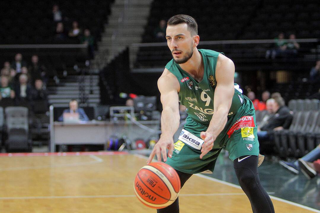 LKL: „Žalgiris“ – „Dzūkija“ 100:68