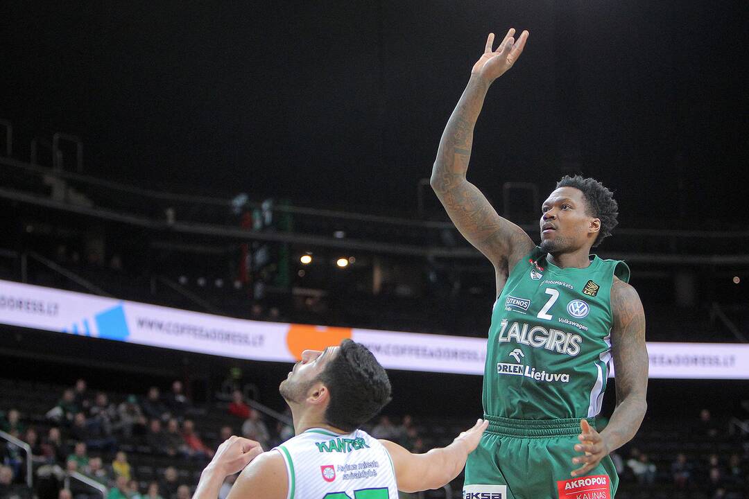 LKL: „Žalgiris“ – „Dzūkija“ 100:68