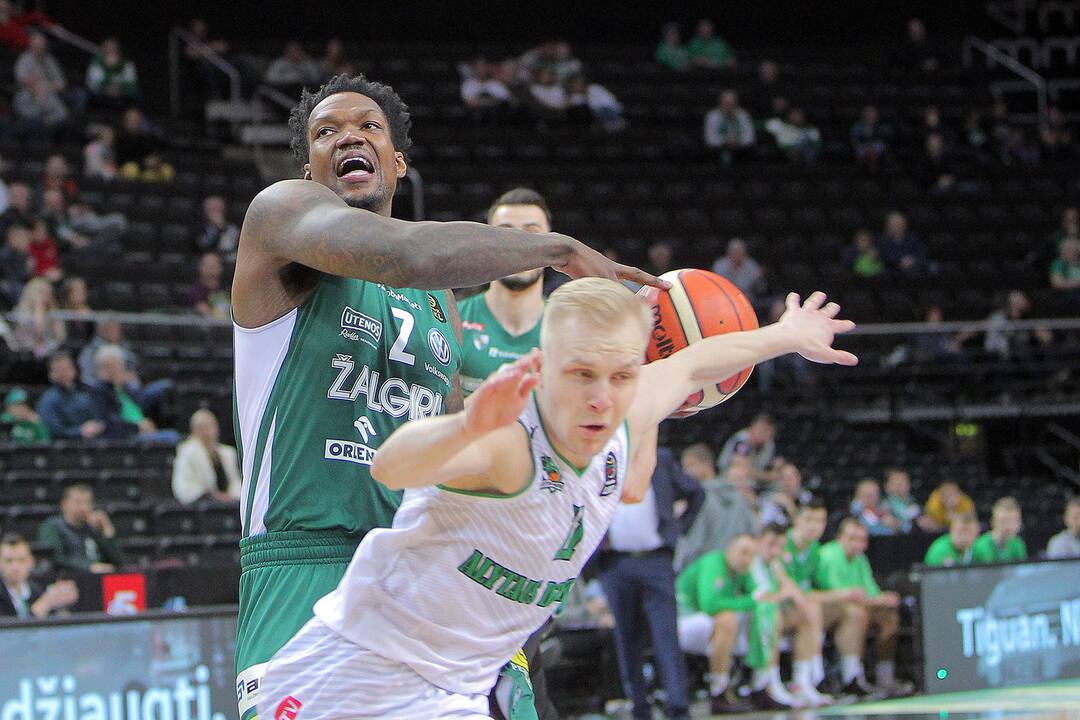 LKL: „Žalgiris“ – „Dzūkija“ 100:68