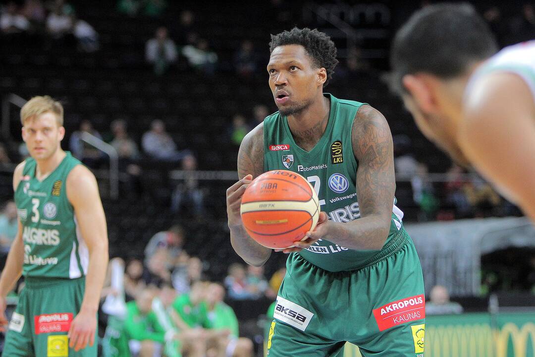 LKL: „Žalgiris“ – „Dzūkija“ 100:68