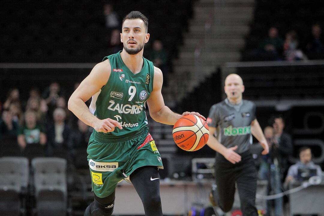 LKL: „Žalgiris“ – „Dzūkija“ 100:68