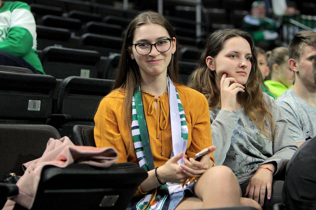 LKL: „Žalgiris“ – „Dzūkija“ 100:68