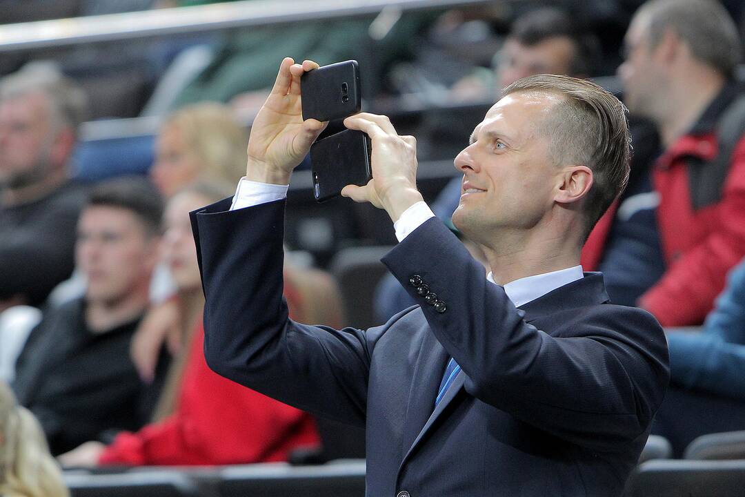 LKL: „Žalgiris“ – „Dzūkija“ 100:68