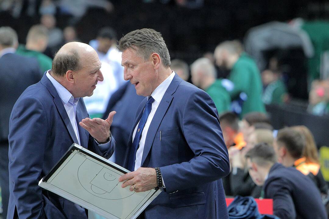 LKL: „Žalgiris“ – „Dzūkija“ 100:68