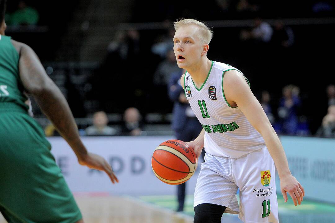 LKL: „Žalgiris“ – „Dzūkija“ 100:68