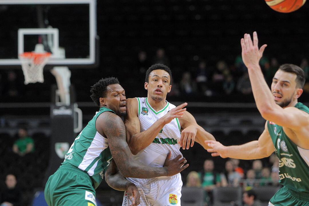 LKL: „Žalgiris“ – „Dzūkija“ 100:68