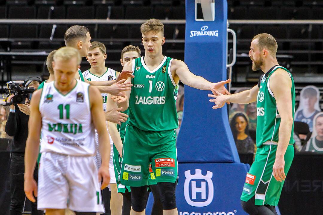 LKL: „Žalgiris“ – „Dzūkija“ 92:68