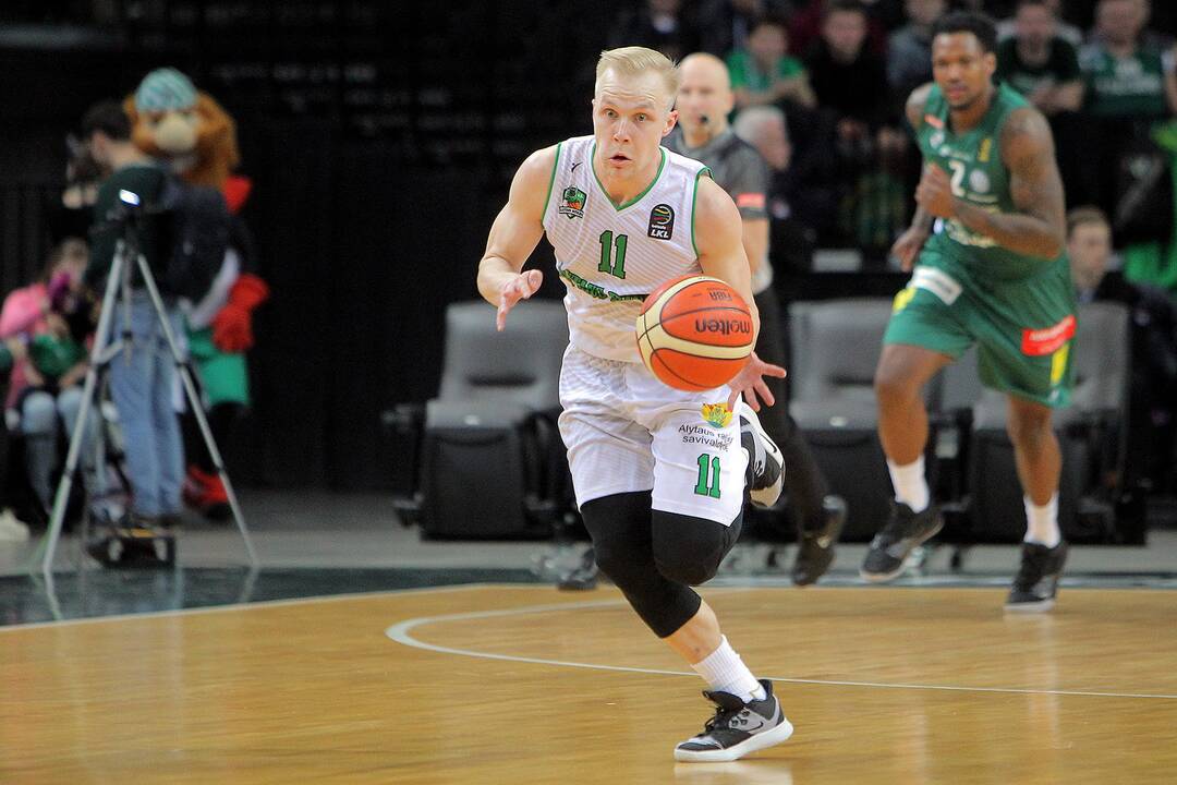 LKL: „Žalgiris“ – „Dzūkija“ 100:68