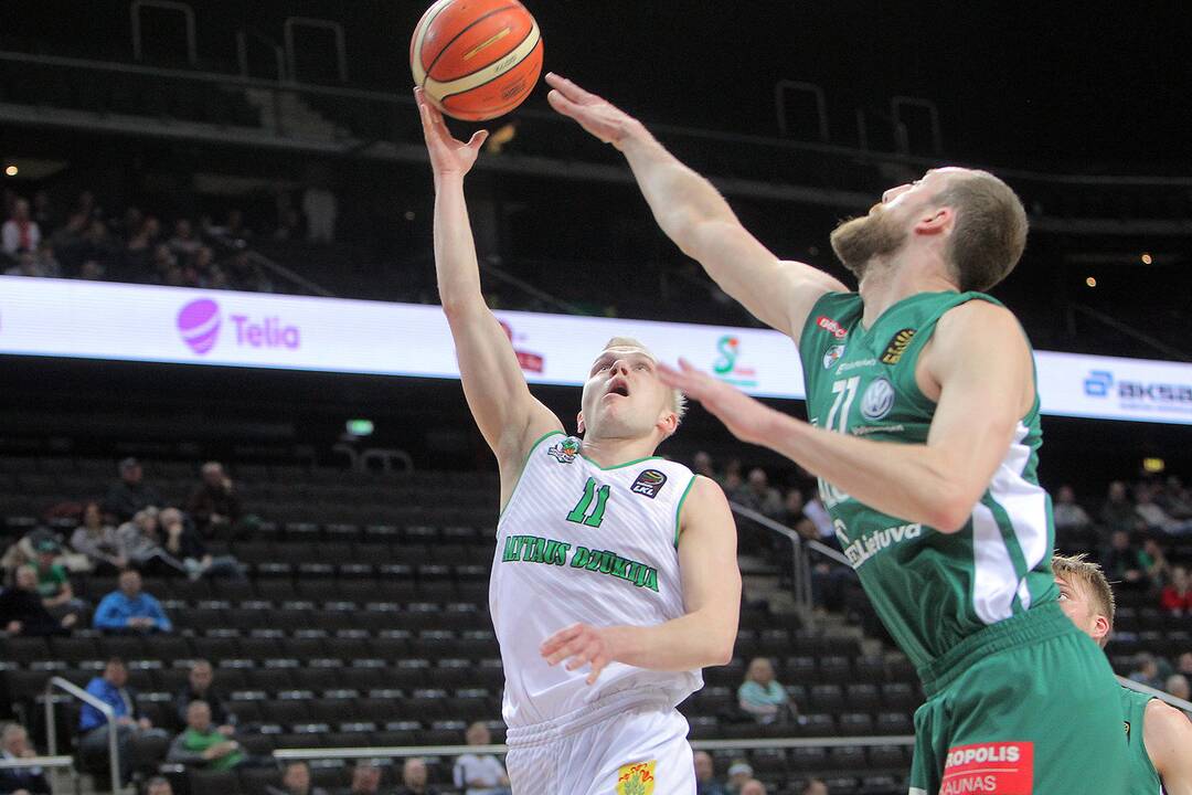 LKL: „Žalgiris“ – „Dzūkija“ 100:68