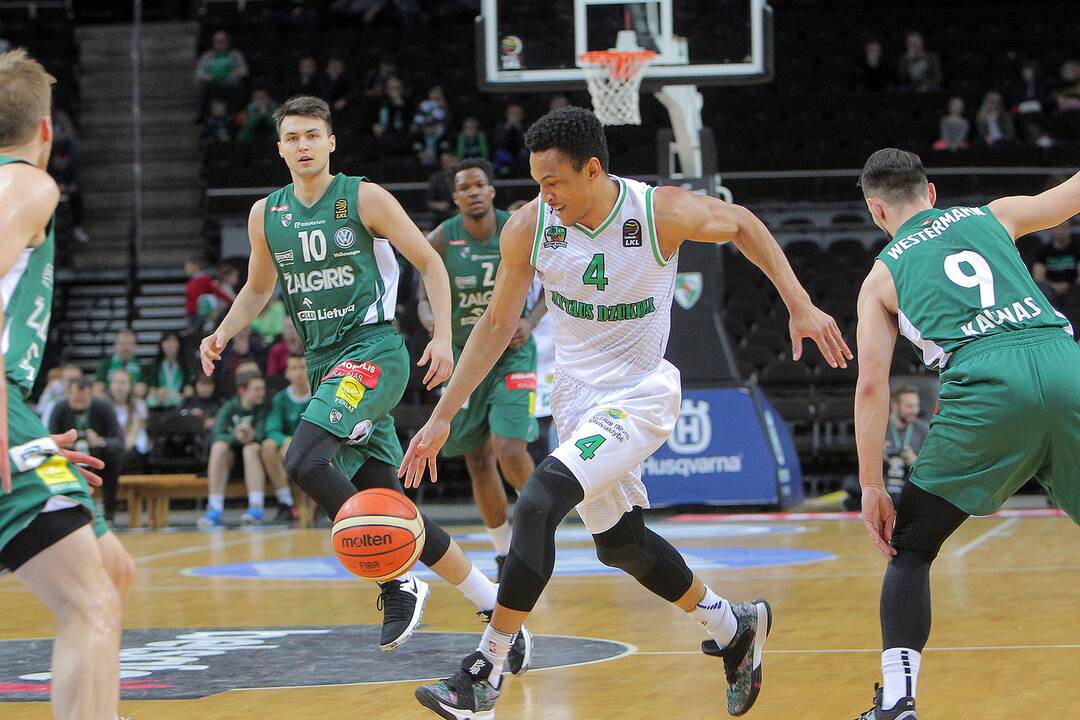 LKL: „Žalgiris“ – „Dzūkija“ 100:68
