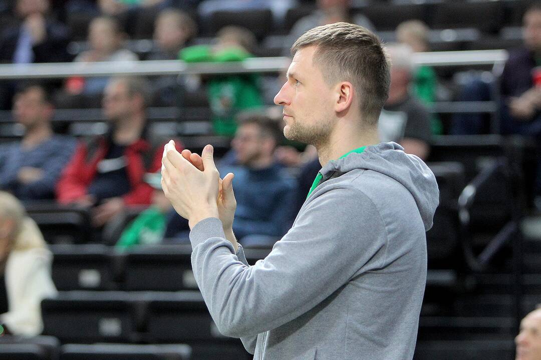 LKL: „Žalgiris“ – „Dzūkija“ 100:68