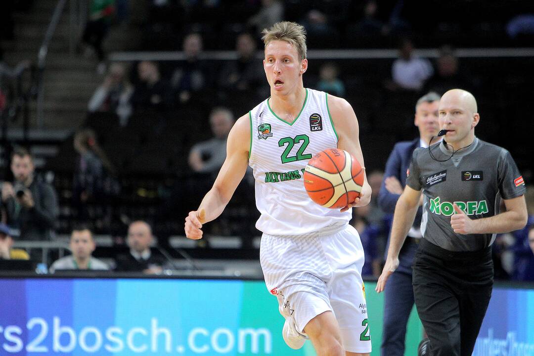 LKL: „Žalgiris“ – „Dzūkija“ 100:68