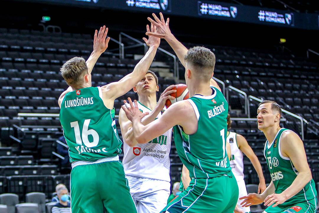 LKL: „Žalgiris“ – „Dzūkija“ 92:68