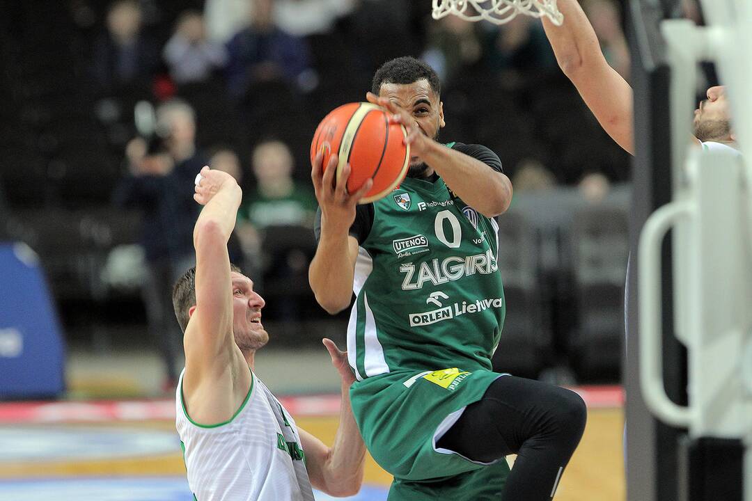 LKL: „Žalgiris“ – „Dzūkija“ 100:68