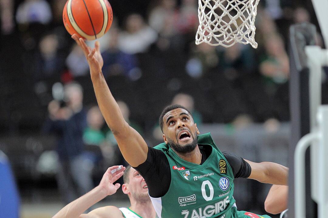 LKL: „Žalgiris“ – „Dzūkija“ 100:68