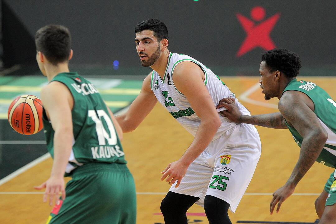 LKL: „Žalgiris“ – „Dzūkija“ 100:68