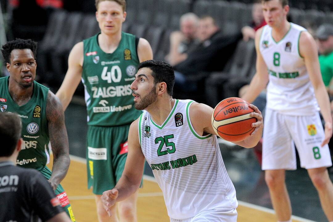 LKL: „Žalgiris“ – „Dzūkija“ 100:68