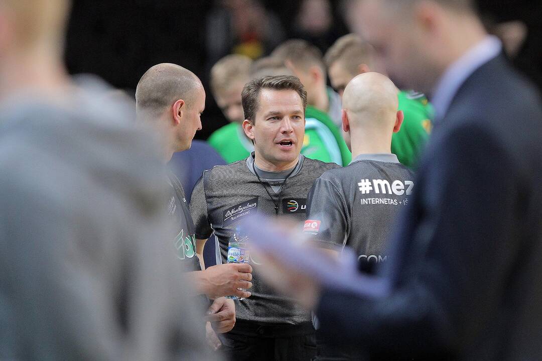 LKL: „Žalgiris“ – „Dzūkija“ 100:68