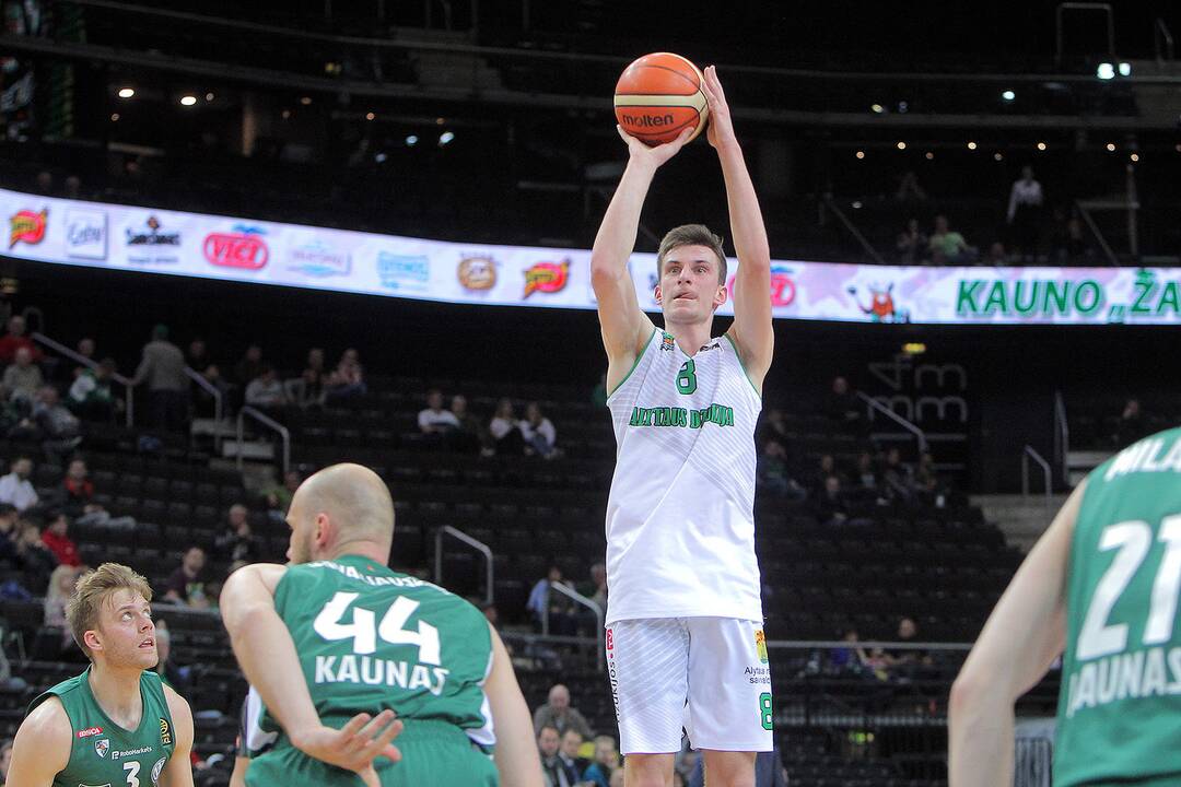 LKL: „Žalgiris“ – „Dzūkija“ 100:68