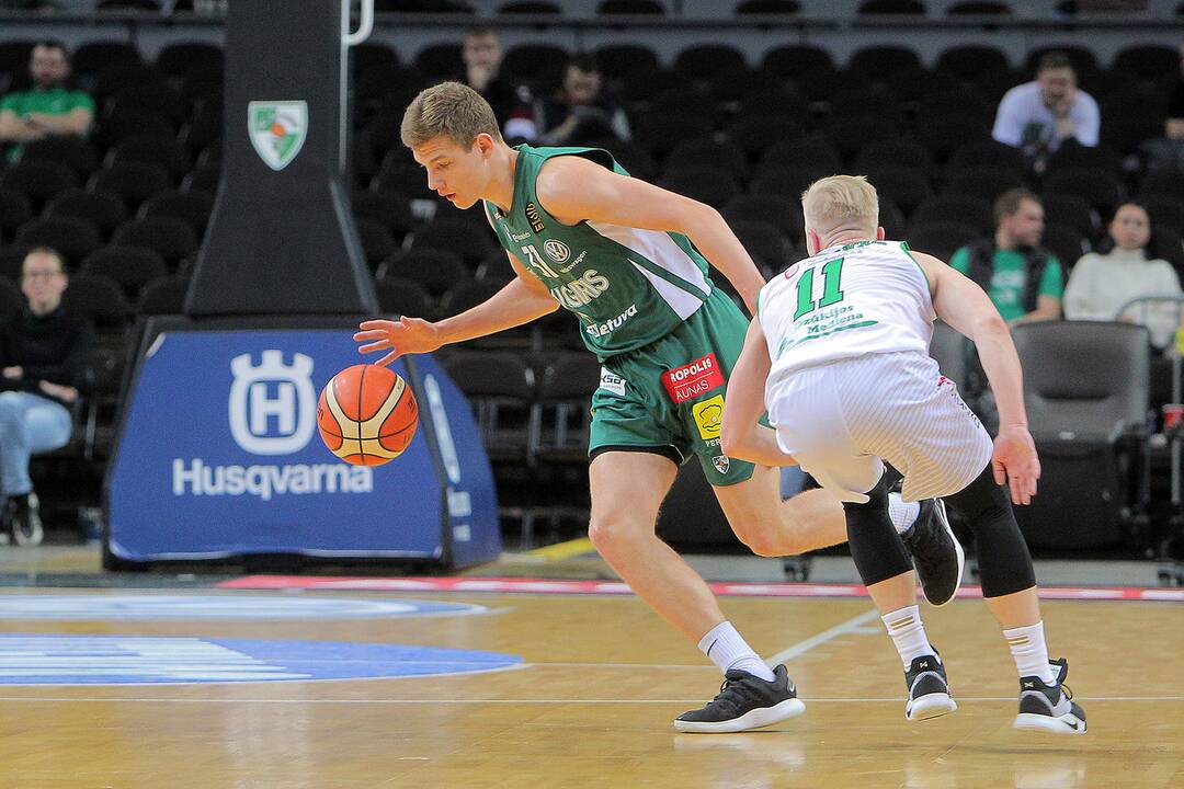 LKL: „Žalgiris“ – „Dzūkija“ 100:68
