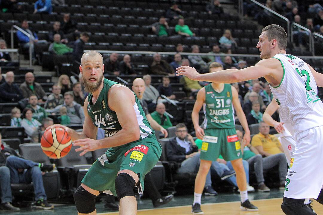 LKL: „Žalgiris“ – „Dzūkija“ 100:68