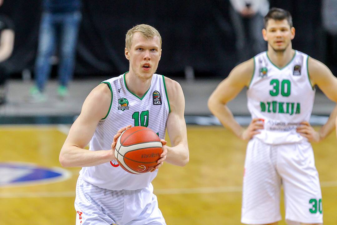 LKL: „Žalgiris“ – „Dzūkija“ 92:68