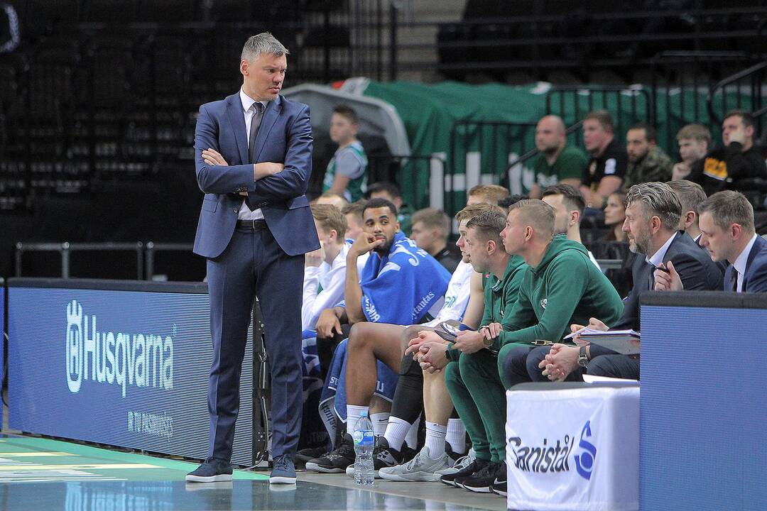 LKL: „Žalgiris“ – „Dzūkija“ 100:68