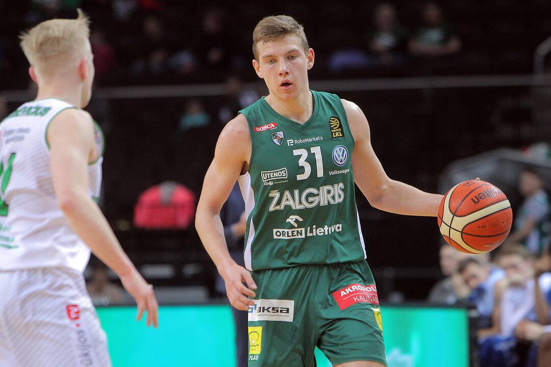 LKL: „Žalgiris“ – „Dzūkija“ 100:68
