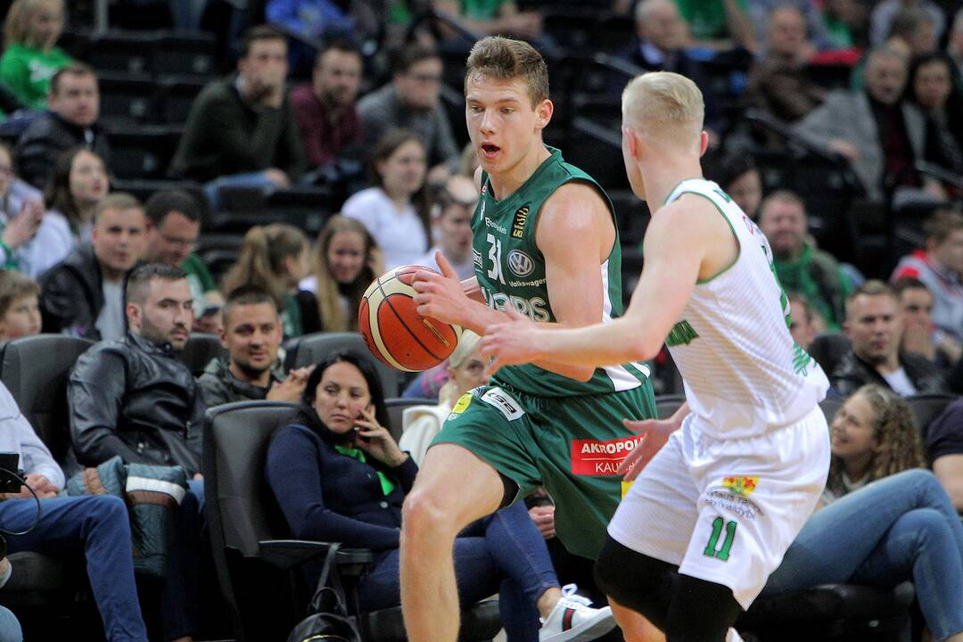 LKL: „Žalgiris“ – „Dzūkija“ 100:68