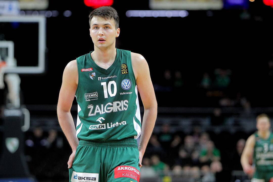 LKL: „Žalgiris“ – „Dzūkija“ 100:68