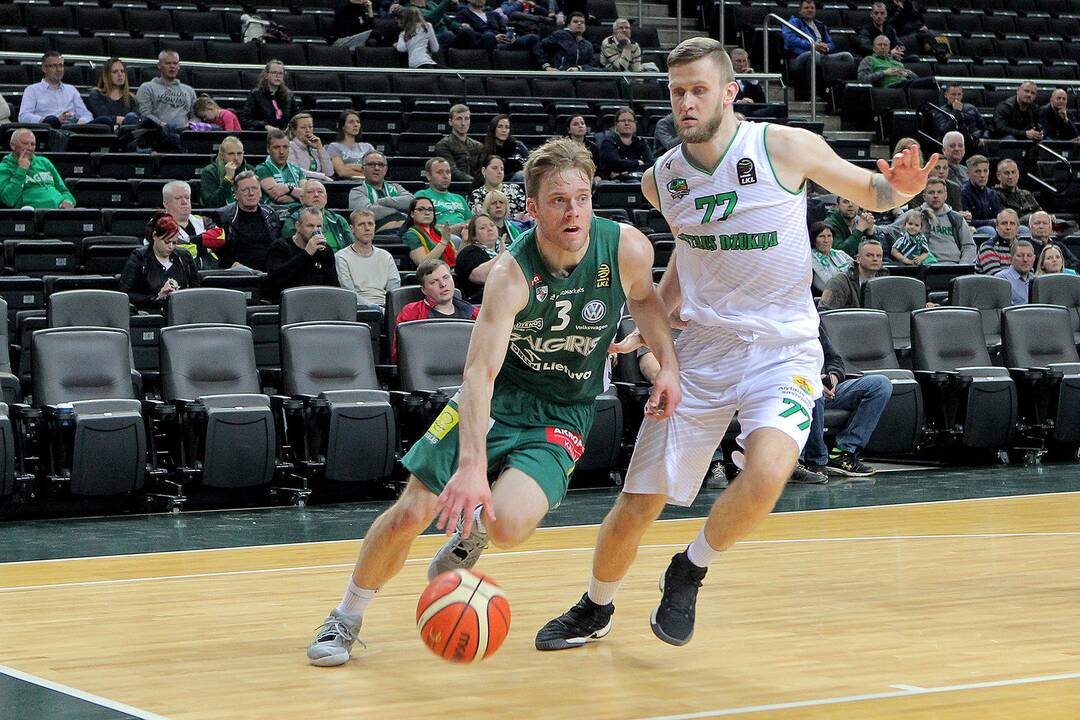 LKL: „Žalgiris“ – „Dzūkija“ 100:68