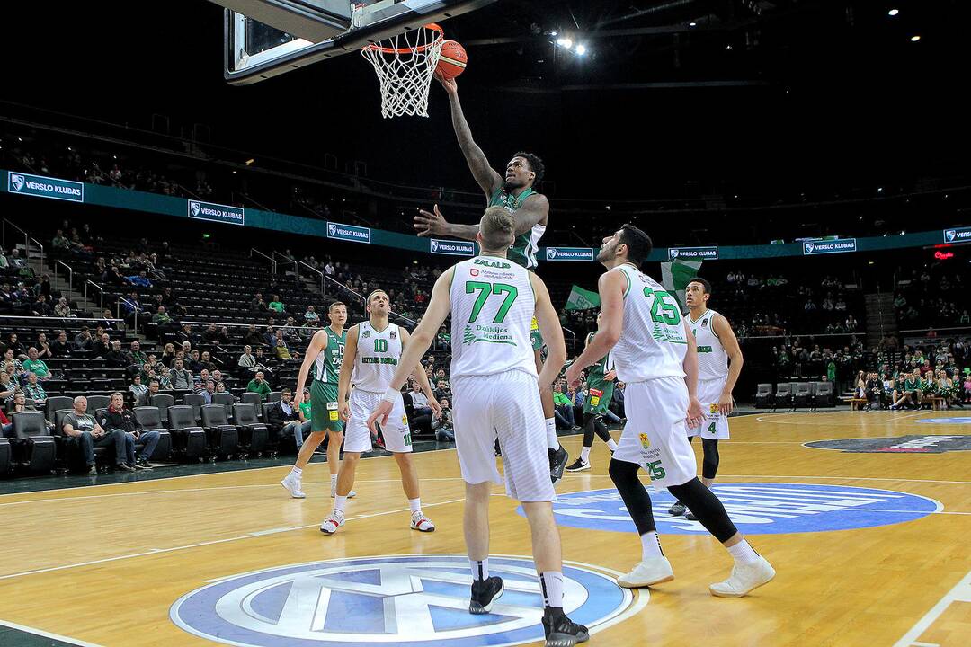 LKL: „Žalgiris“ – „Dzūkija“ 100:68