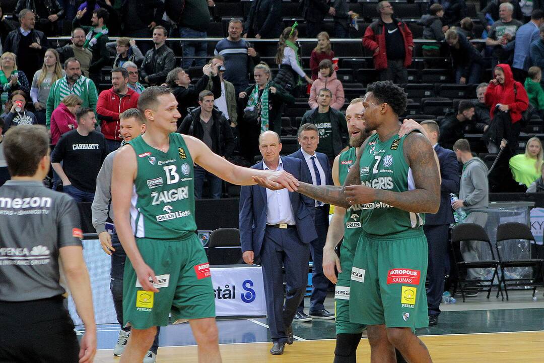 LKL: „Žalgiris“ – „Dzūkija“ 100:68
