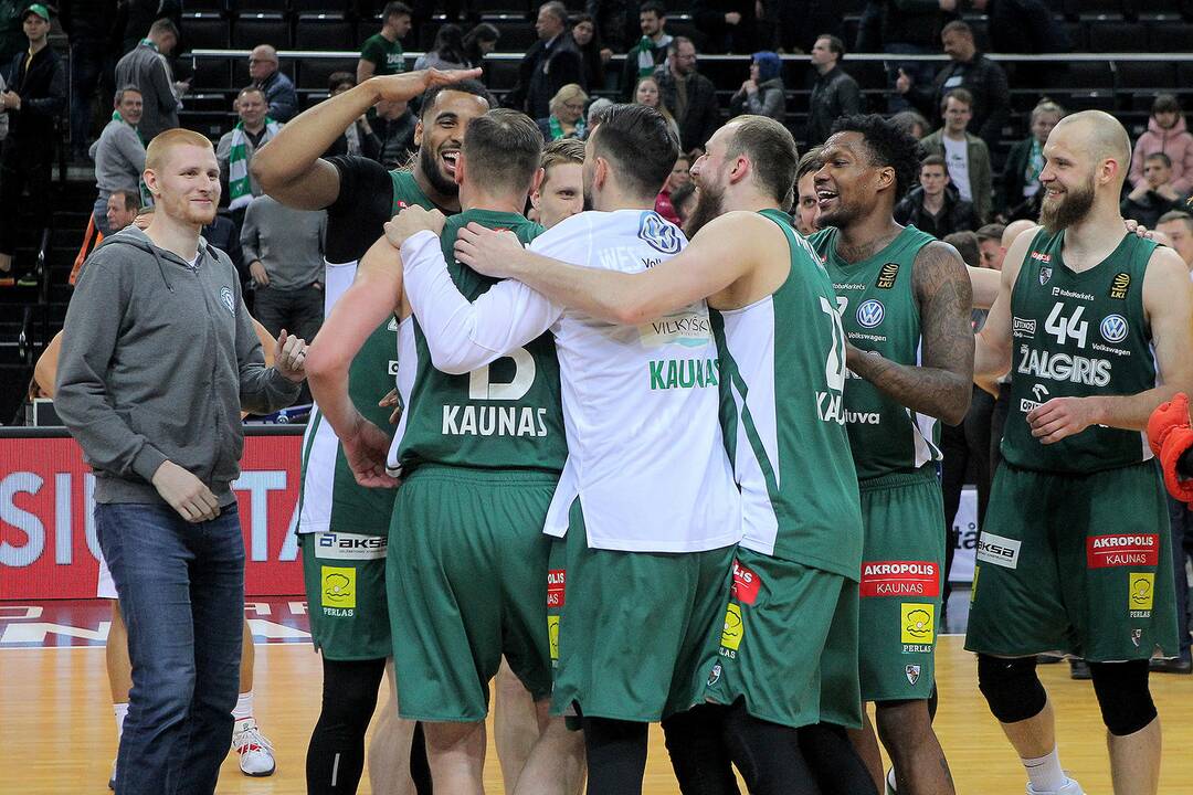 LKL: „Žalgiris“ – „Dzūkija“ 100:68