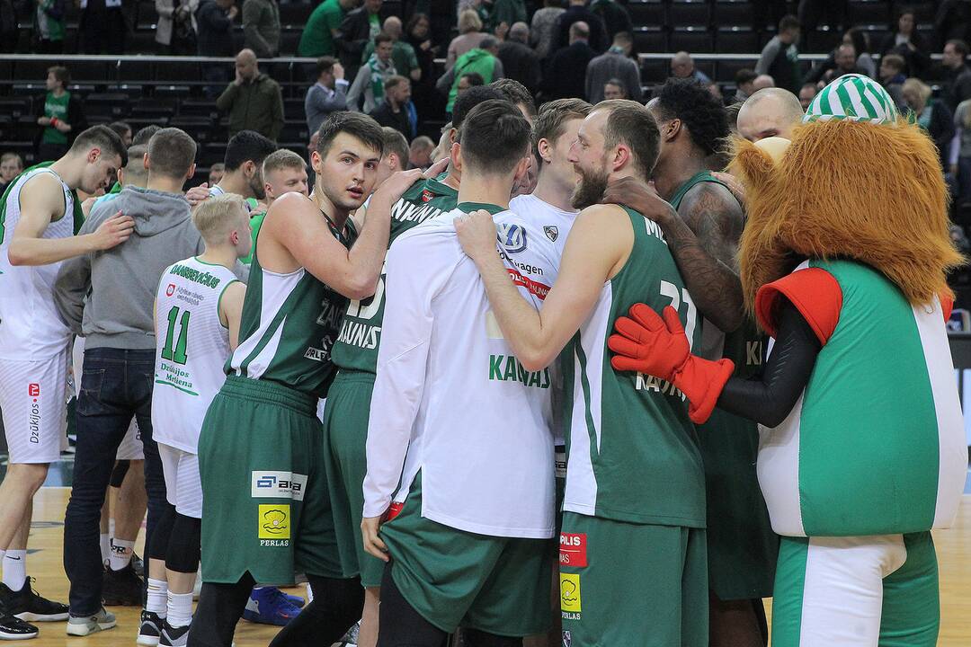 LKL: „Žalgiris“ – „Dzūkija“ 100:68
