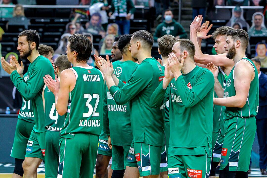 LKL: „Žalgiris“ – „Dzūkija“ 92:68