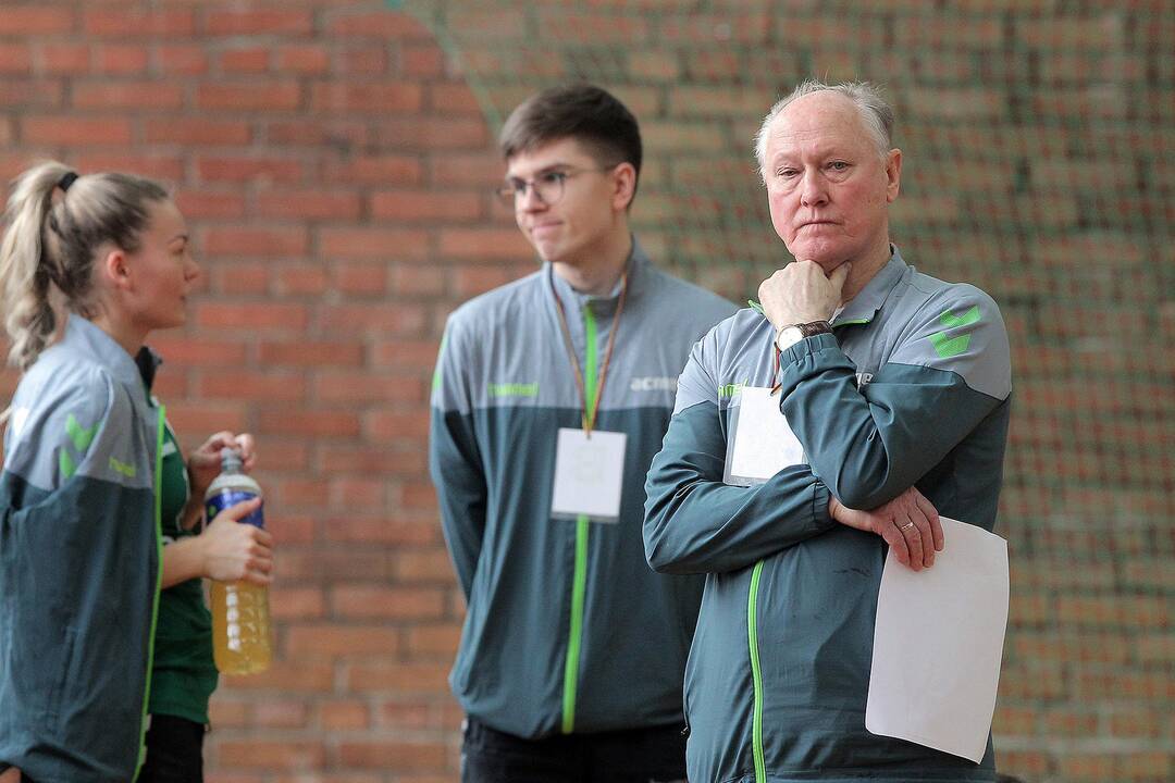 LMRL. „Žalgiris“ – „E.A.V.“ 37:35