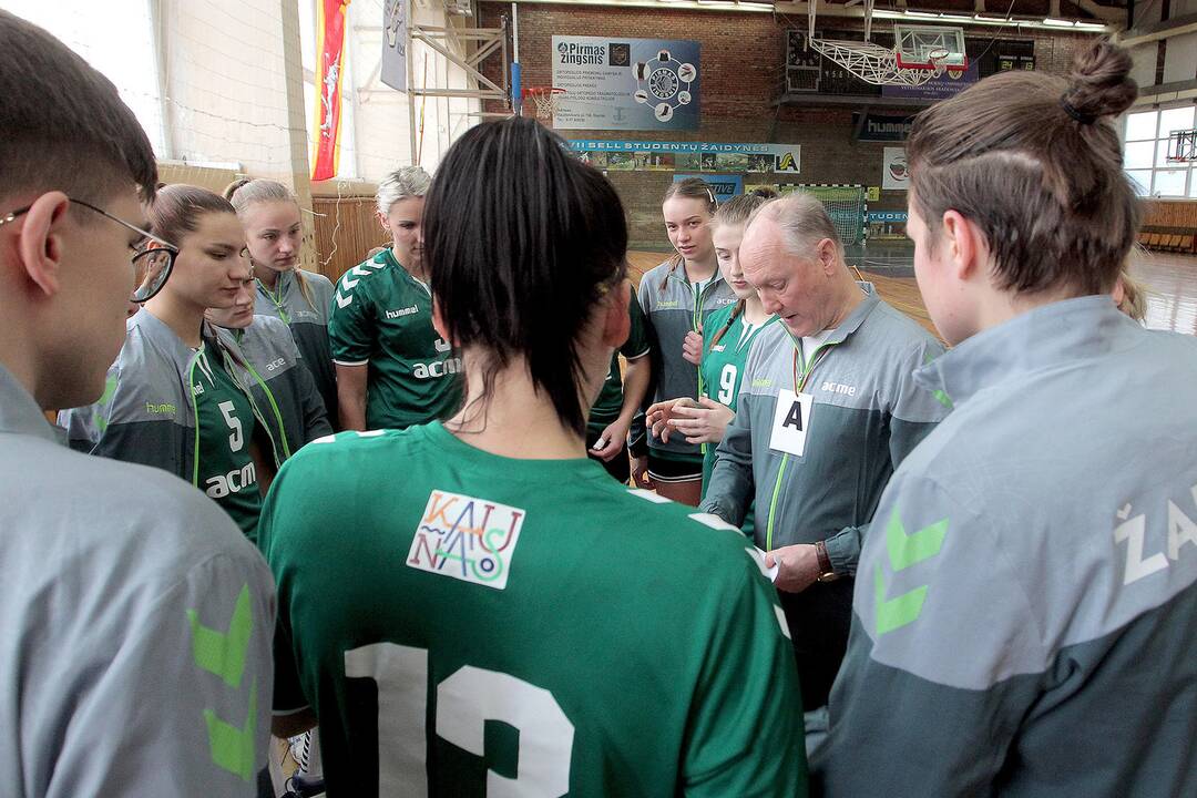 LMRL. „Žalgiris“ – „E.A.V.“ 37:35