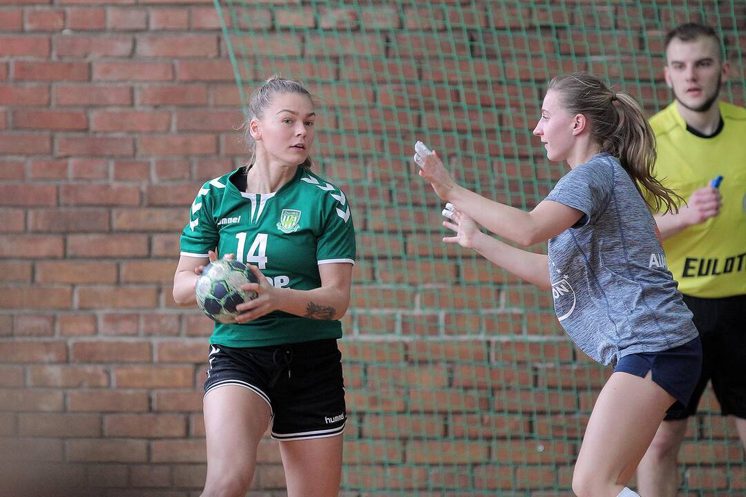 LMRL. „Žalgiris“ – „E.A.V.“ 37:35