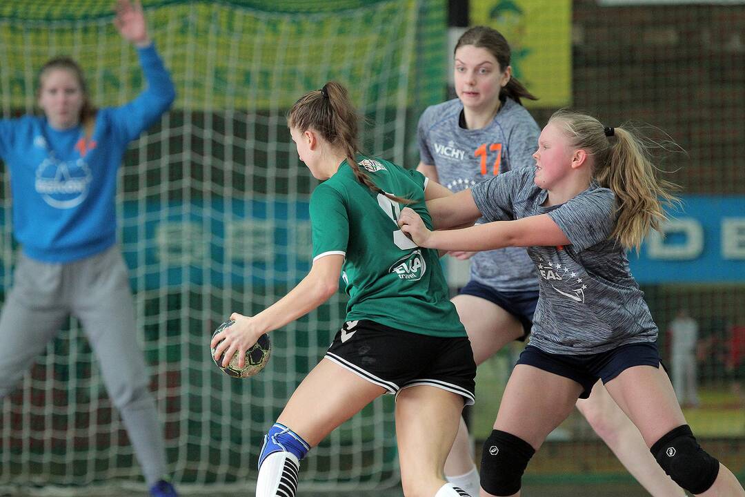 LMRL. „Žalgiris“ – „E.A.V.“ 37:35
