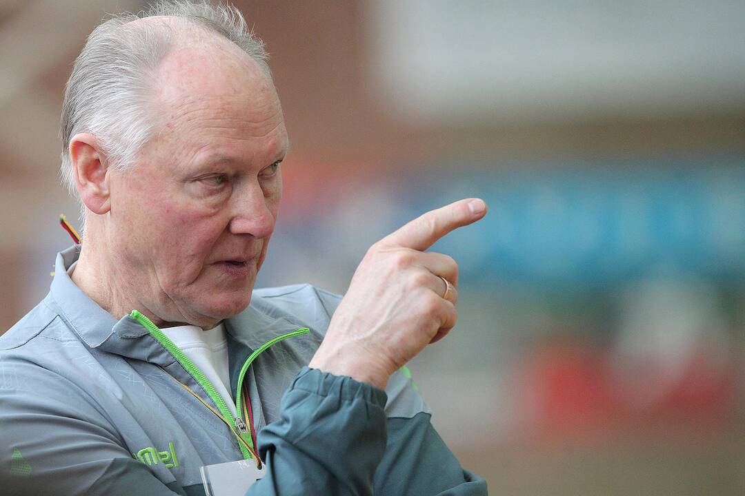 LMRL. „Žalgiris“ – „E.A.V.“ 37:35