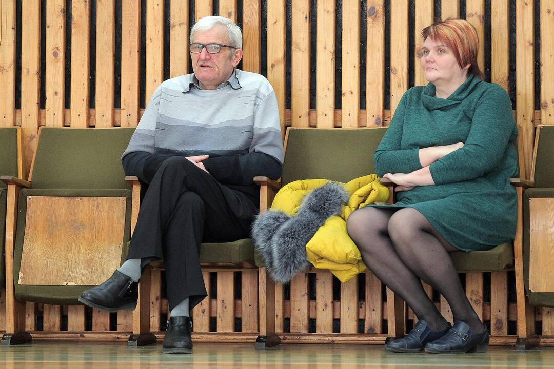 LMRL. „Žalgiris“ – „E.A.V.“ 37:35