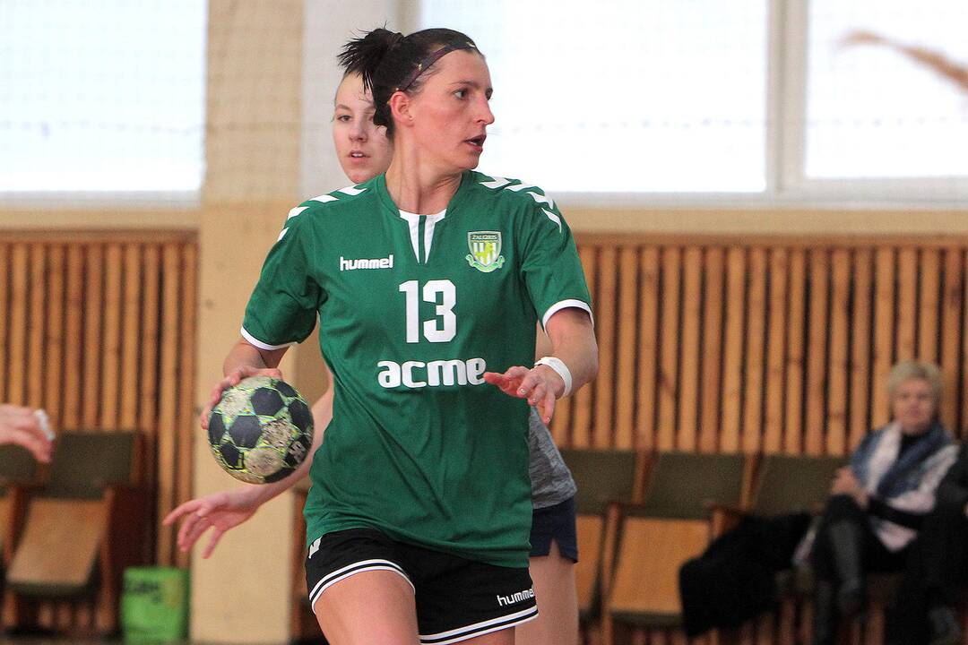 LMRL. „Žalgiris“ – „E.A.V.“ 37:35