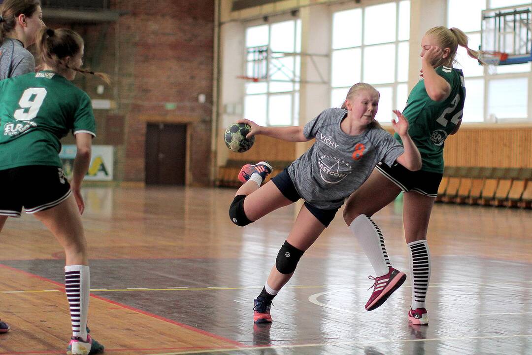 LMRL. „Žalgiris“ – „E.A.V.“ 37:35