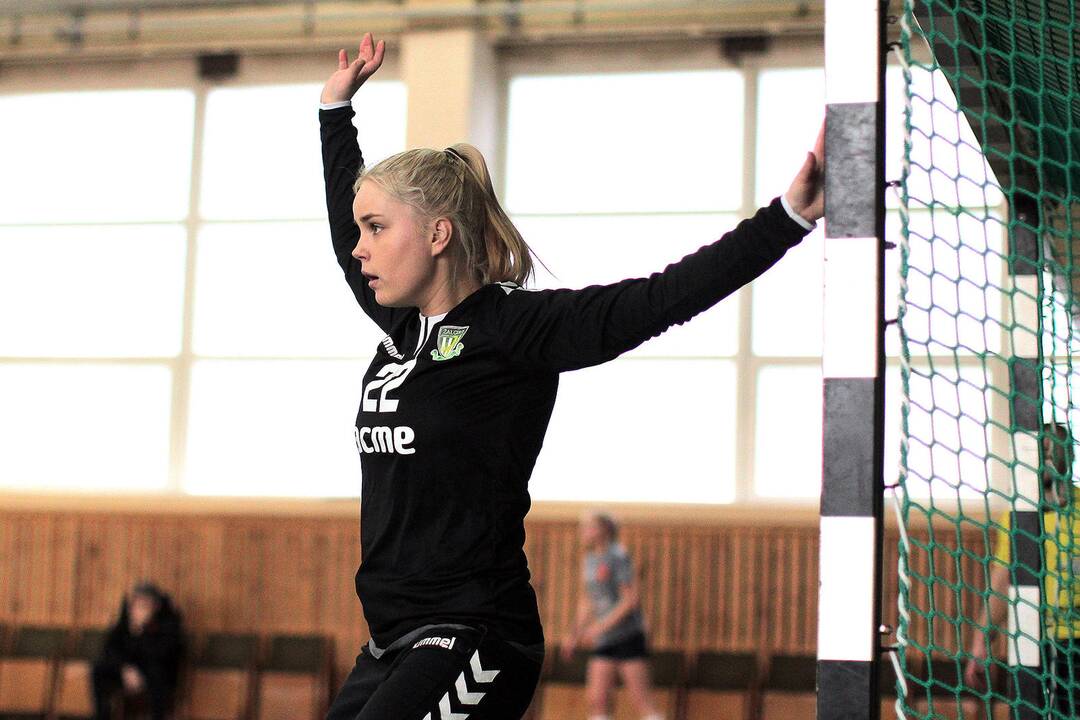 LMRL. „Žalgiris“ – „E.A.V.“ 37:35