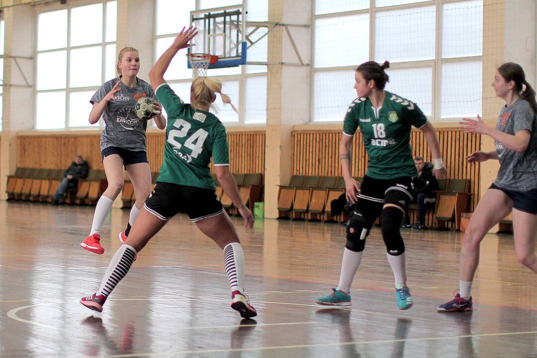 LMRL. „Žalgiris“ – „E.A.V.“ 37:35