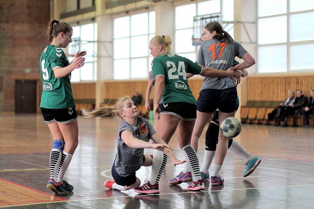 LMRL. „Žalgiris“ – „E.A.V.“ 37:35
