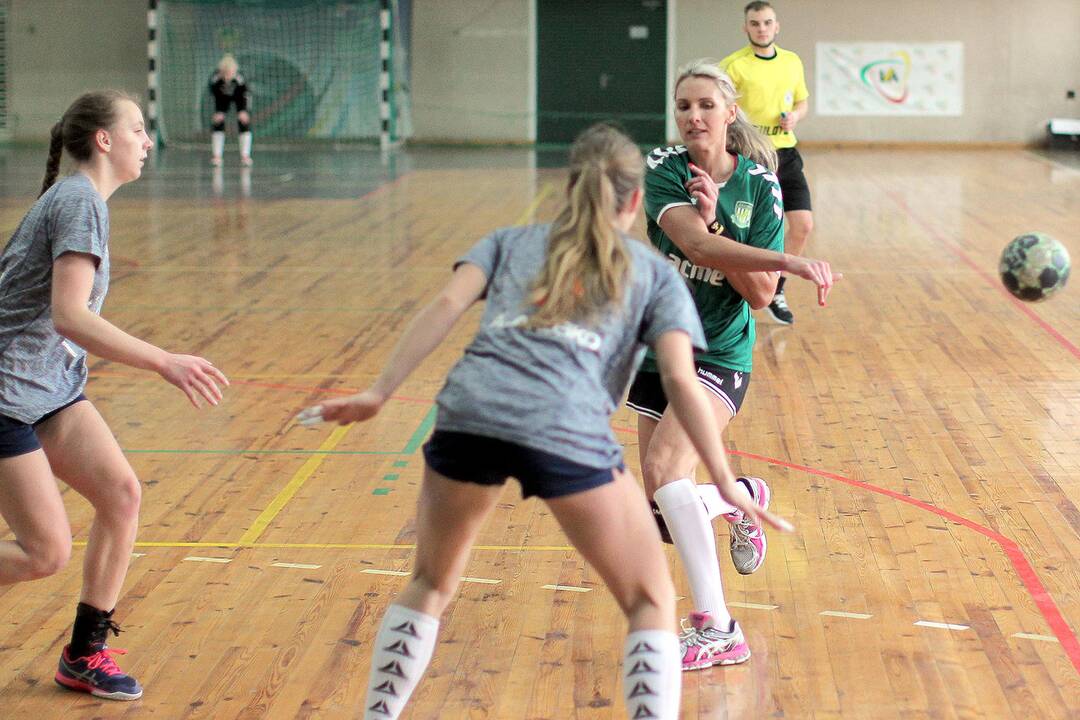 LMRL. „Žalgiris“ – „E.A.V.“ 37:35