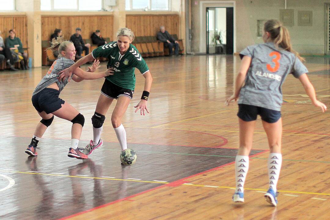 LMRL. „Žalgiris“ – „E.A.V.“ 37:35