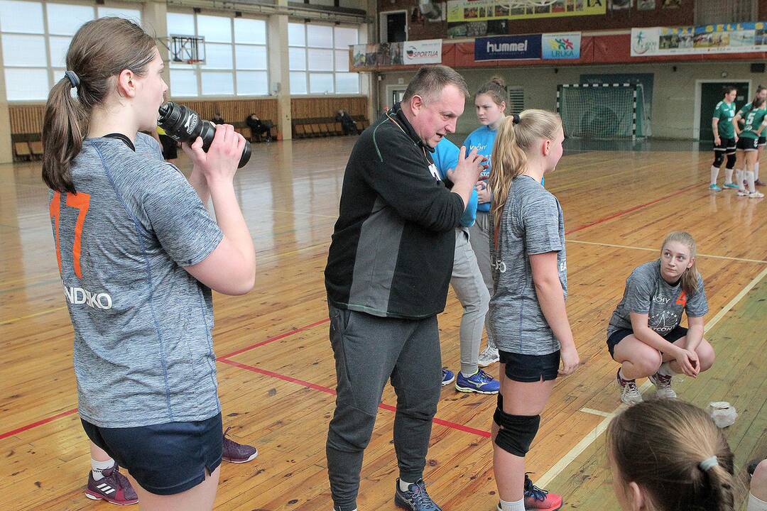 LMRL. „Žalgiris“ – „E.A.V.“ 37:35